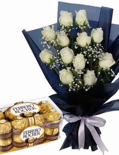 Roses and Rocher Delight