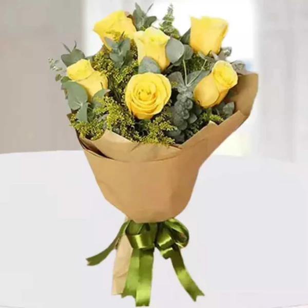 Mellow Yellow Bouquet