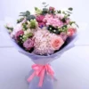 Mixed flowers bouquet