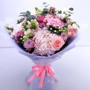 Mixed flowers bouquet